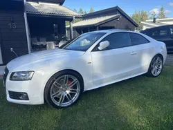 Vit Begagnad 2010 Audi A5 S-Line Sportkupé | 148 000 kr (Dyr)
