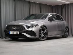 Mörkgrå Begagnad 2024 Mercedes A200 Advanced Halvkombi | 364 000 kr (Dyr)