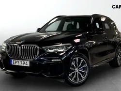 Svart (black) Begagnad 2018 BMW X5 M Sport SUV | 489 900 kr