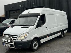Vit Begagnad 2011 Mercedes Sprinter Van | 199 900 kr (Dyr)