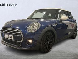Blå Begagnad 2014 Mini Cooper Halvkombi | 124 900 kr (Lite dyr)