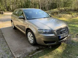 Brun Begagnad 2007 Audi A3 Sportback Attraction Halvkombi | 25 000 kr (Superpris)