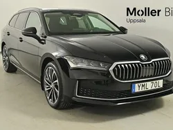 Svart Begagnad 2025 Skoda Superb LAURIN & KLEMENT Kombi | 499 900 kr