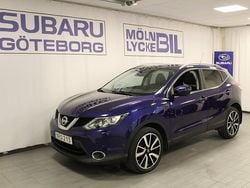 Blå Begagnad 2016 Nissan Qashqai Tekna SUV | 149 900 kr (Marknadspris)