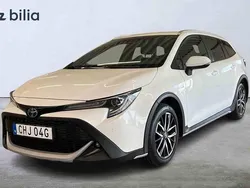 Vit Begagnad 2019 Toyota Corolla | 234 900 kr