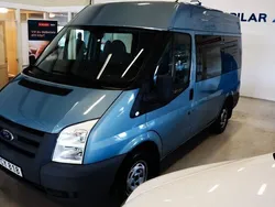 Ljusblå (silver) Begagnad 2010 Ford Transit Kombi | 114 900 kr