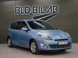 Ljusblå Begagnad 2010 Renault Grand Scénic III Minibuss | 34 900 kr (Marknadspris)
