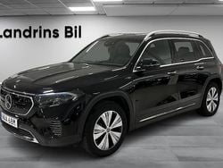 Svart (nattsvart) Begagnad 2022 Mercedes EQB300 Premium SUV | 399 900 kr (Marknadspris)