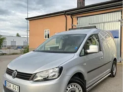 Silver Begagnad 2013 VW Caddy Minibuss | 45 000 kr (Bra pris)