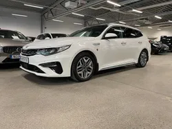 Vit Begagnad 2018 Kia Optima Hybrid Advance Sedan | 219 900 kr (Lite dyr)