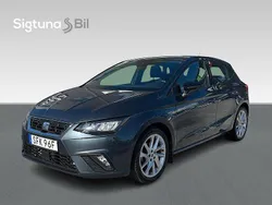 Grå Begagnad 2021 Seat Ibiza FR Halvkombi | 179 900 kr (Marknadspris)