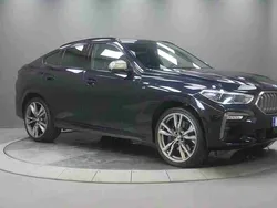 Svart Begagnad 2020 BMW X6 M50 SUV | 749 000 kr