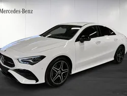 Ny 2025 Mercedes CLA200 AMG Sportkupé | 431 900 kr (Marknadspris)