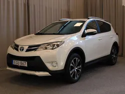 Vit Begagnad 2015 Toyota RAV4 Edition SUV | 114 800 kr (Marknadspris)