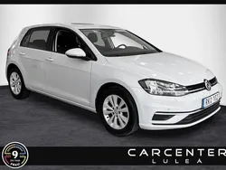 Ljusgrå (grå) Begagnad 2017 VW Golf VII Halvkombi | 169 900 kr (Marknadspris)