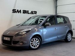 Grå Begagnad 2011 Renault Scénic III Minibuss | 49 900 kr (Marknadspris)