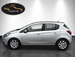 Grå Begagnad 2016 Opel Corsa Enjoy Halvkombi | 99 000 kr (Lite dyr)
