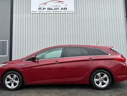 Röd Begagnad 2012 Hyundai i40 Kombi | 49 500 kr (Lite dyr)