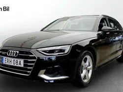 Svart Begagnad 2024 Audi A4 Advanced Plus Kombi | 399 000 kr (Marknadspris)