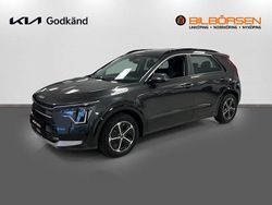 Grå Begagnad 2022 Kia Niro SUV | 319 900 kr (Marknadspris)