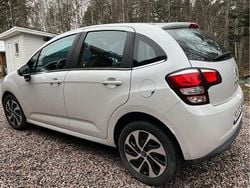Vit Begagnad 2016 Citroën C3 Halvkombi | 59 000 kr (Bra pris)