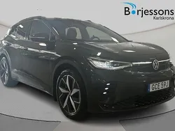 Mörkgrå (grå) Begagnad 2022 VW ID.4 GTX SUV | 399 000 kr (Superpris)