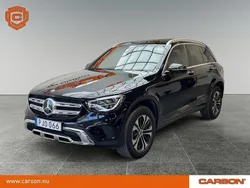 Svart Begagnad 2020 Mercedes GLC300e SUV | 379 900 kr (Marknadspris)