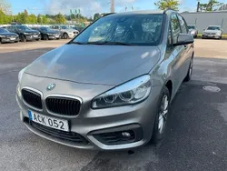 Silver Begagnad 2016 BMW 216 Active Tourer Advantage Minibuss | 135 000 kr