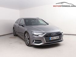 Grå Begagnad 2019 Audi A6 S-Line Kombi | 349 000 kr (Marknadspris)