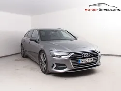 Grå Begagnad 2019 Audi A6 S-Line Kombi | 359 900 kr (Lite dyr)