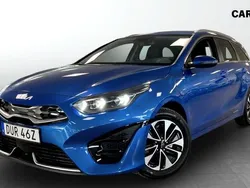Blå (blue) Begagnad 2022 Kia Ceed Sportswagon Advance Kombi | 234 900 kr (Marknadspris)