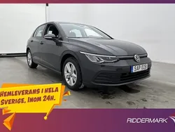 Grå Begagnad 2020 VW Golf VIII Halvkombi | 241 900 kr (Marknadspris)