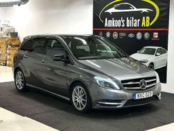 Mörkgrå (grå) Begagnad 2013 Mercedes B220 Minibuss | 129 900 kr
