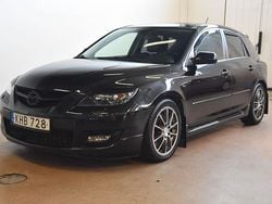 Svart Begagnad 2006 Mazda 3 Halvkombi | 79 900 kr