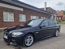 Svart Begagnad 2016 BMW 520 M Sport Kombi | 169 000 kr (Marknadspris)