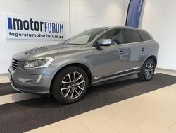 Grå Begagnad 2016 Volvo XC60 Summum SUV | 209 000 kr (Marknadspris)