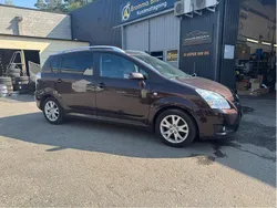 Röd Begagnad 2008 Toyota Corolla Verso Minibuss | 65 000 kr (Lite dyr)