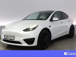 Null Begagnad 2023 Tesla Model Y Performance SUV | 414 900 kr (Superpris)