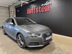 Grå Begagnad 2016 Audi A4 Proline Sedan | 162 900 kr (Marknadspris)