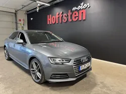 Grå Begagnad 2016 Audi A4 Proline Sedan | 169 900 kr (Marknadspris)