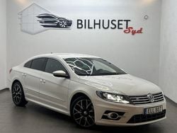 Vit Begagnad 2014 VW CC Sedan | 148 500 kr (Dyr)