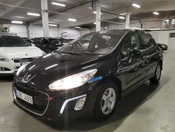 Svart Begagnad 2011 Peugeot 308 Halvkombi | 44 900 kr (Marknadspris)