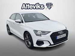 Vit Begagnad 2020 Audi A3 Sportback Proline Halvkombi | 209 900 kr (Lite dyr)