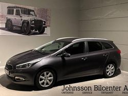 Grå Begagnad 2014 Kia Ceed Sportswagon Kombi | 99 900 kr (Marknadspris)