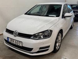 Vit Begagnad 2015 VW Golf VII GT Halvkombi | 129 000 kr (Marknadspris)