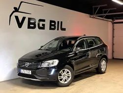 Svart Begagnad 2015 Volvo XC60 Momentum SUV | 184 900 kr (Marknadspris)