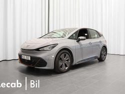 Ljusgrå (vaporgrau) Begagnad 2024 Cupra Born Halvkombi | 279 500 kr (Marknadspris)