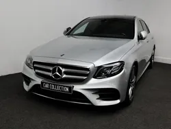 Silver Begagnad 2017 Mercedes E220 Sedan | 329 900 kr (Marknadspris)