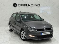 Mörkgrå Begagnad 2013 VW Polo Halvkombi | 64 900 kr (Marknadspris)