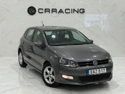 Mörkgrå Begagnad 2013 VW Polo Halvkombi | 64 900 kr (Marknadspris)